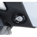R&G Racing Front Indicator Adapter Kit for the Suzuki DL1000 V-Strom '14-18